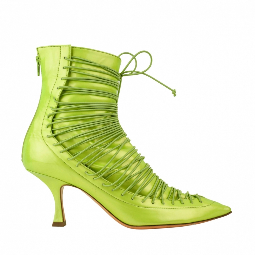 $1205 NIB Y/Project laced up booties